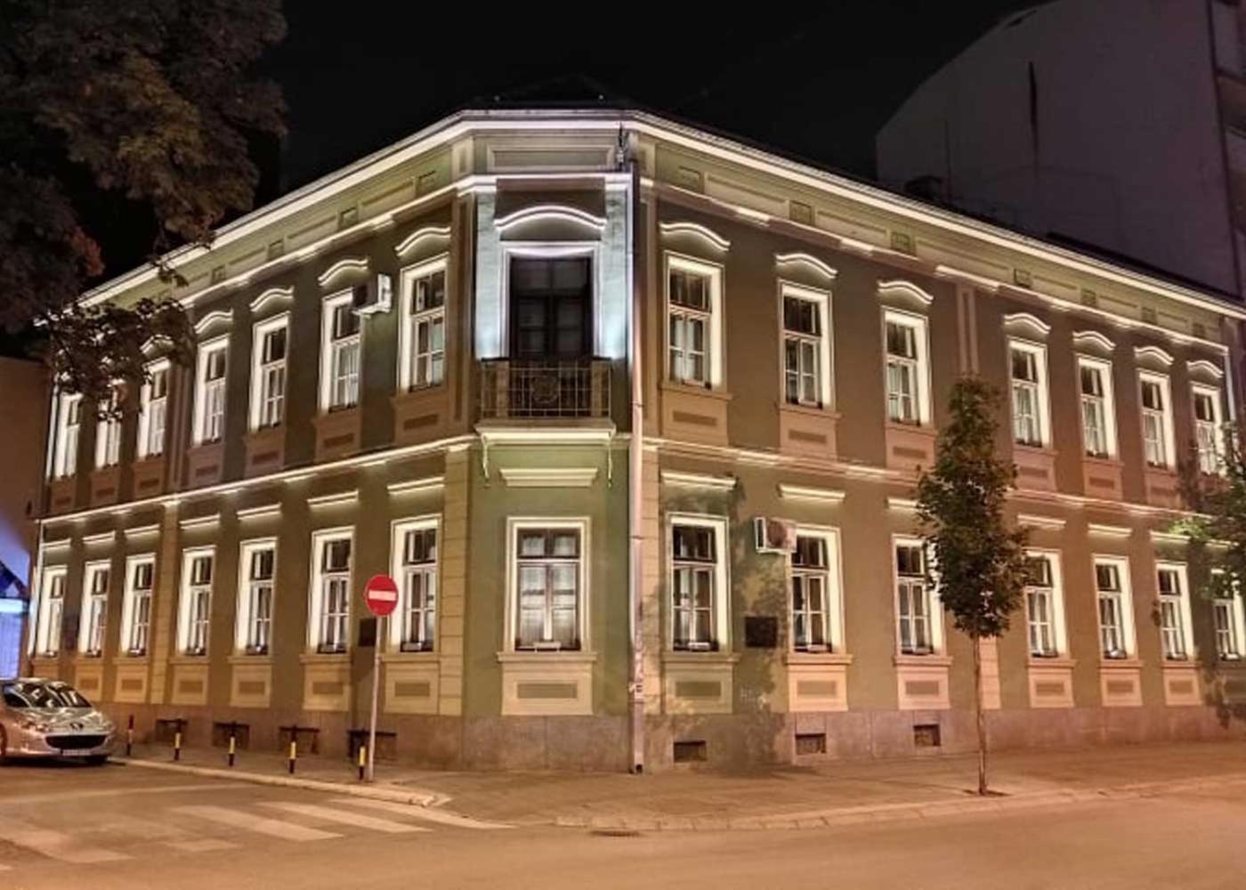 Lumo Apartman Ni Kültér fotó